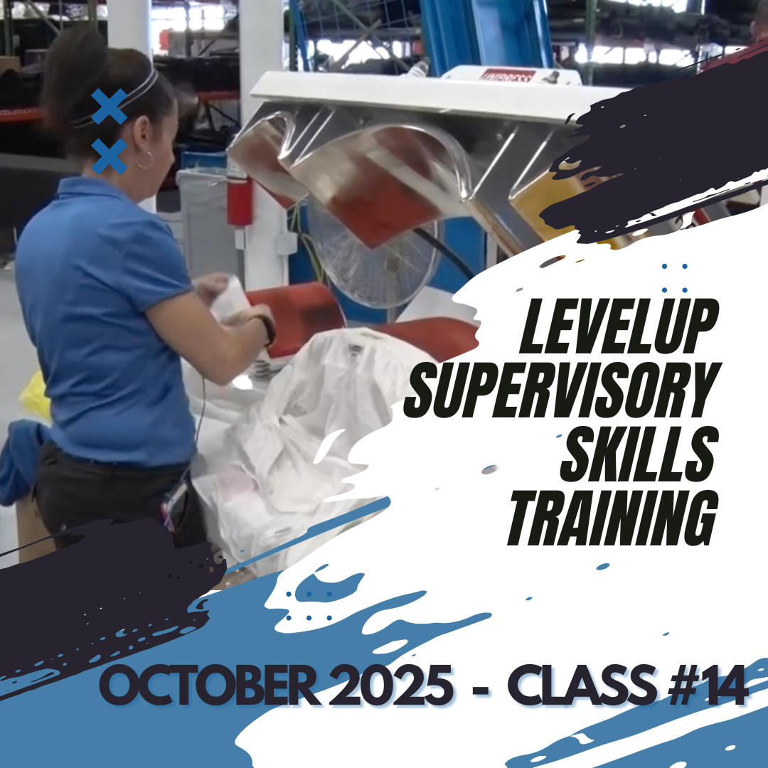 LevelUp Laundry Supervisory Skills Training Program – Cohort #14 (Starts October 14, 2025)