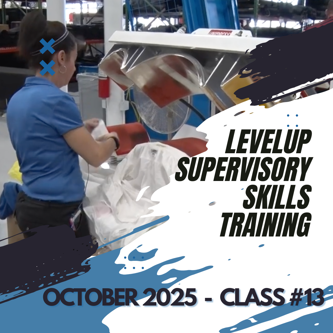 LevelUp Laundry Supervisory Skills Training Program – Cohort #13 (Starts October 14, 2025)