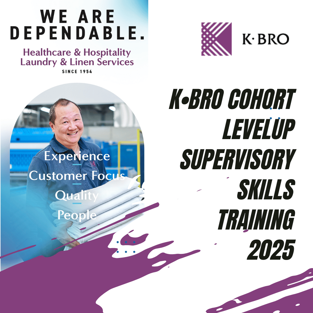 K•Bro Exclusive Cohort LevelUp Laundry Supervisory Skills Training Program – 2025