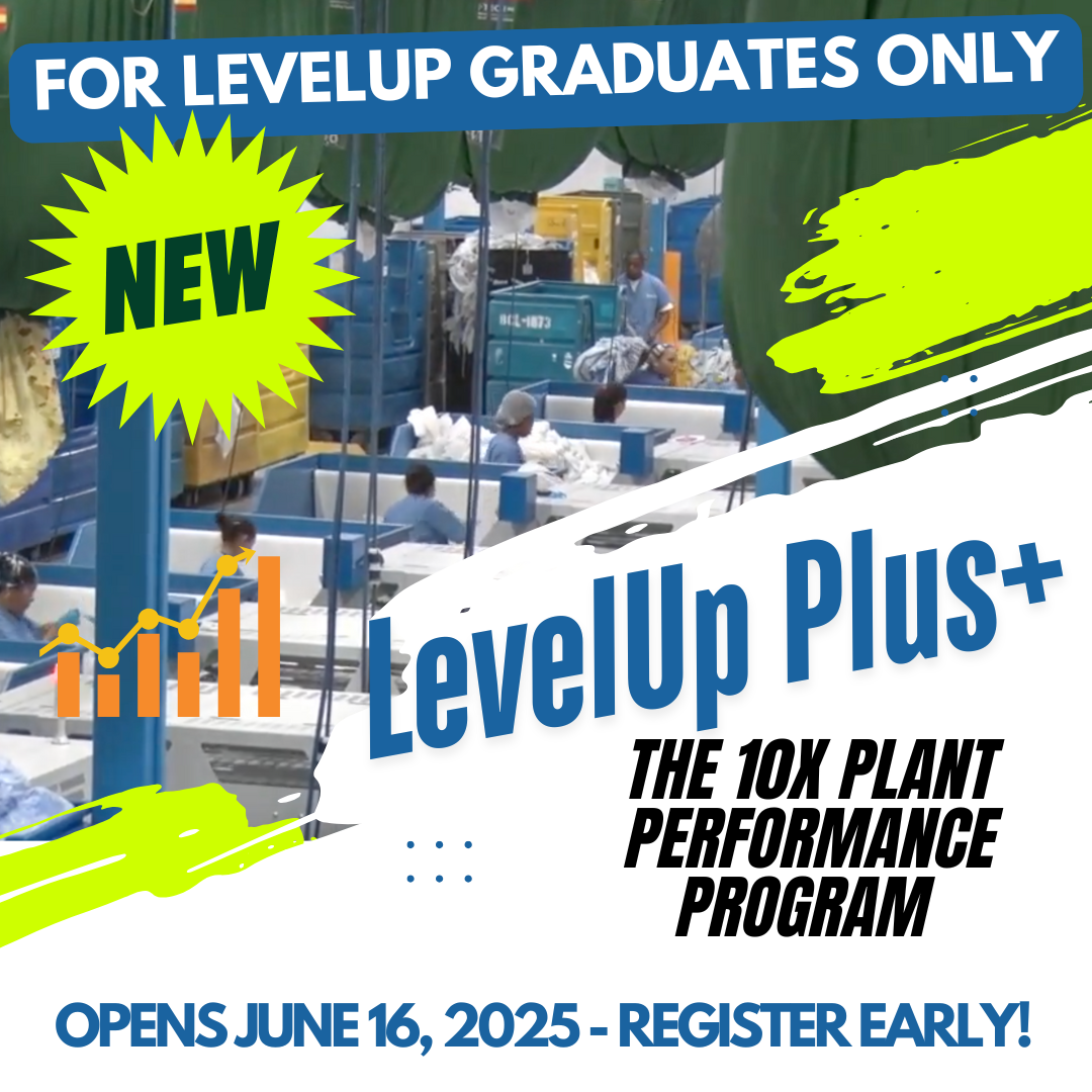 LevelUp™ Plus – The 10X Plant Performance Program (Opens June 16, 2025)