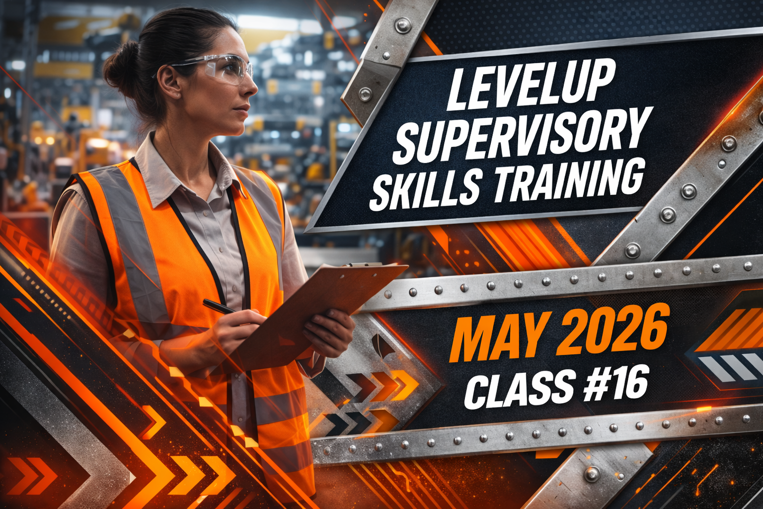 LevelUp™ Laundry Supervisory Skills Training Program – Cohort #16 (Starts May 12, 2026)