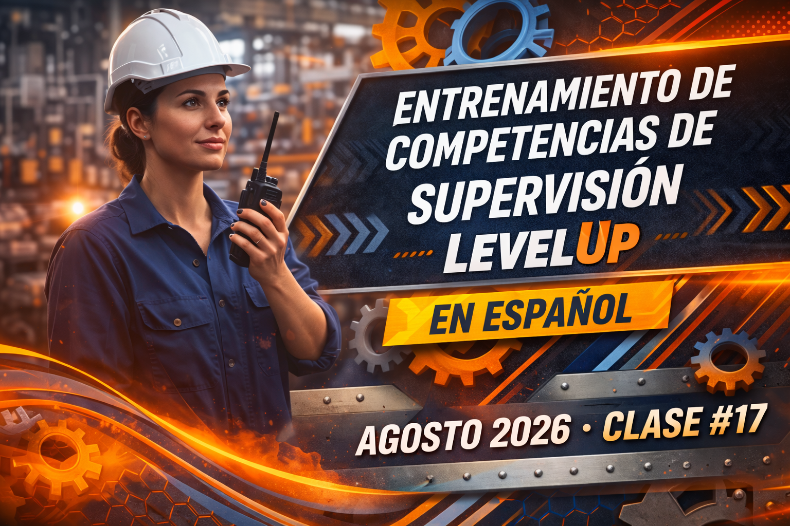 LevelUp™ Laundry Supervisory Skills Training Program (In Spanish) – Cohort #17 (Starts August 11, 2026)